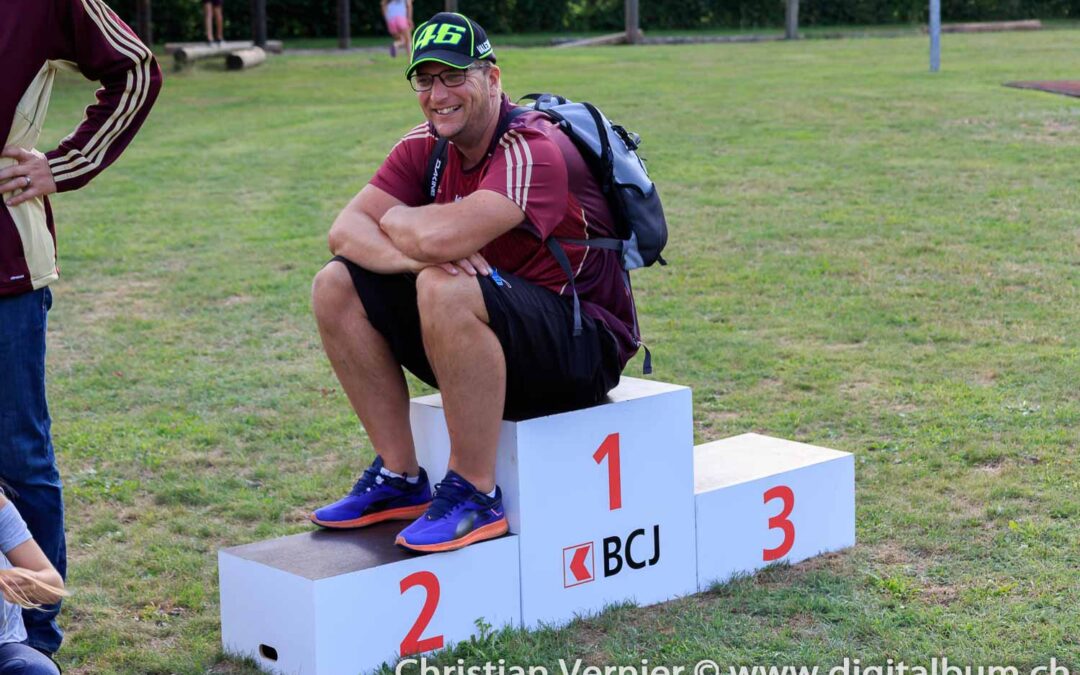 Alain Bigler champion de Suisse master!