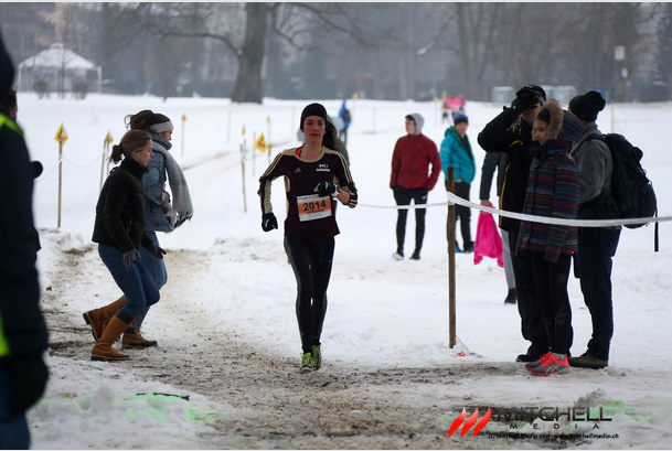 Cross: Morgane Crausaz huitième à Genève