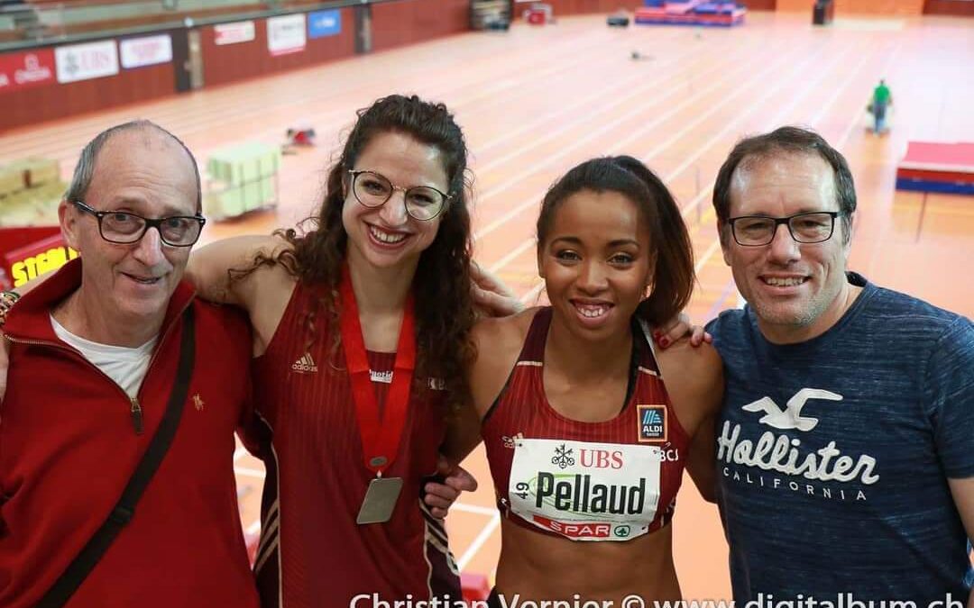 Fanette et Rachel sélectionnées pour Glasgow!