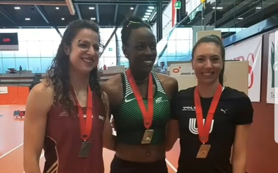 Fanette, vice-championne de Suisse!
