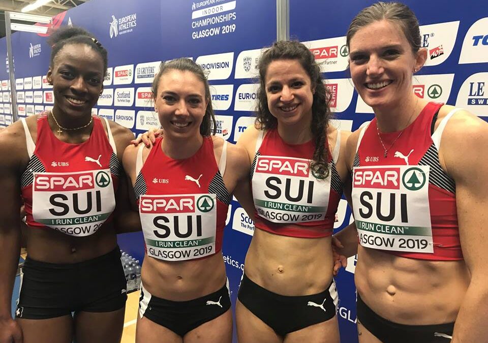 Avec Fanette, la Suisse 6e des championnats d&rsquo;Europe