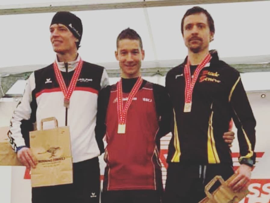 Michael Morand champion de Suisse de cross