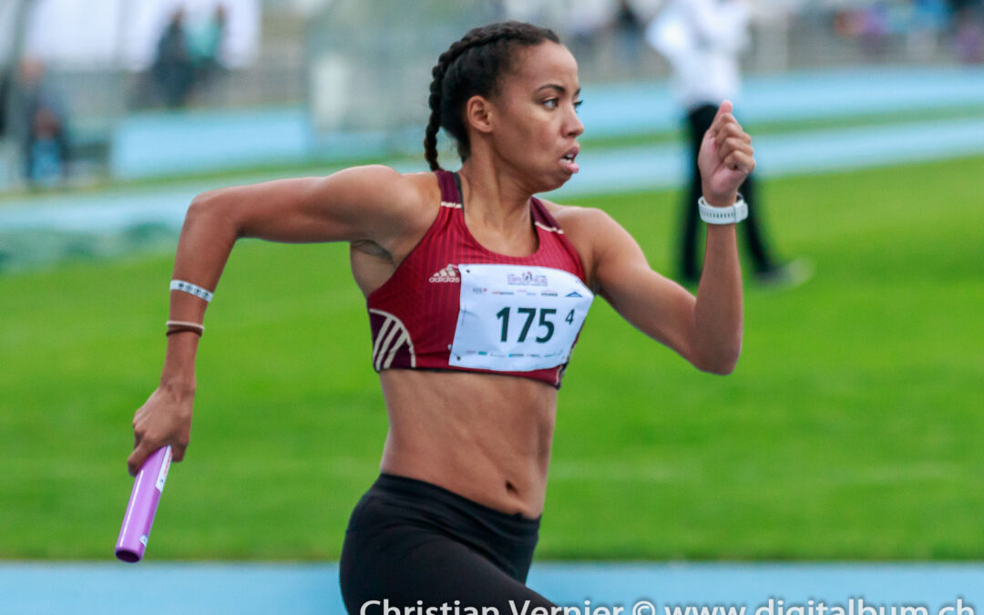 Record de Suisse pour Rachel Pellaud à Minsk