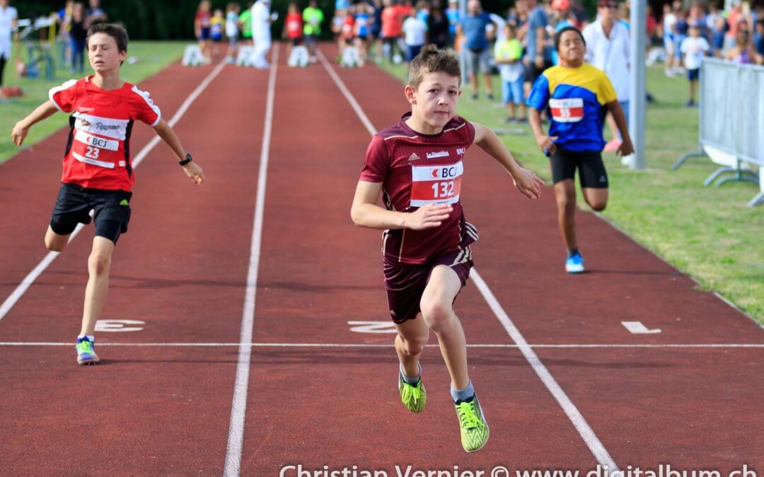La manche interne de l’UBS Kids Cup le 26 mai