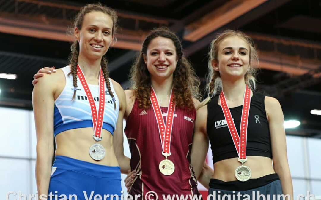 Fanette championne de Suisse!